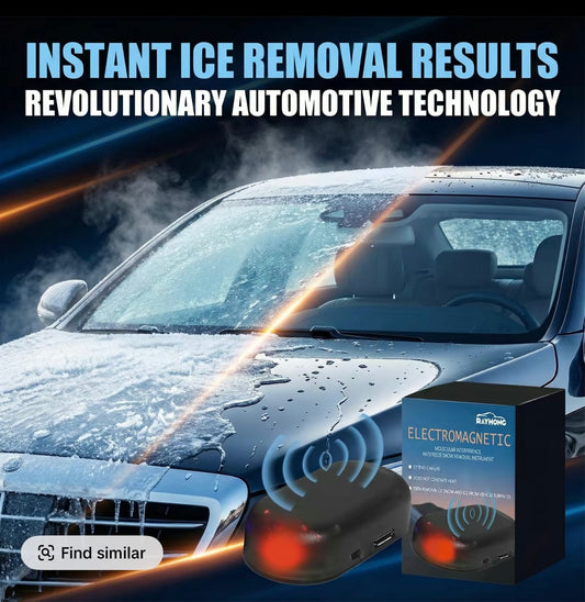 Car Snow Removal, Car Snow Removal Device Snow Removal Device Deicer With Efficient Vehicle Microwave Deicing Instrument for Ice Scraping